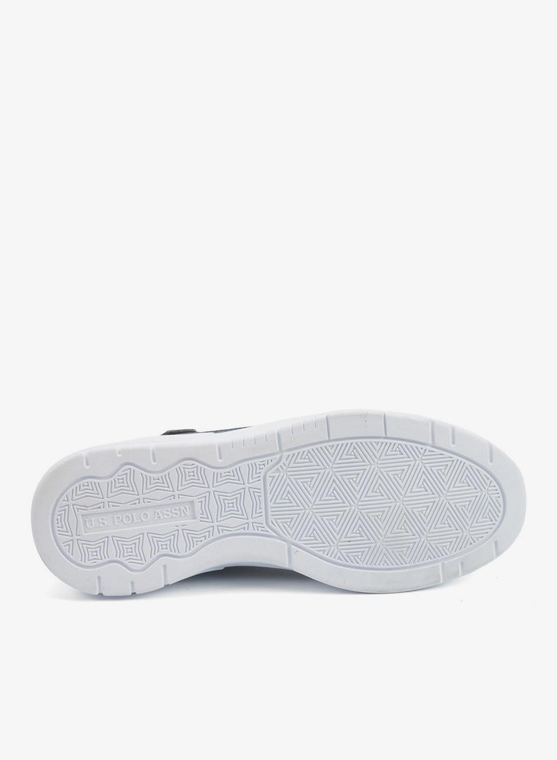 U.S. Polo Assn. Men's Navy Classic Low-Top Sneakers, Stylish Lace-Up Design Shoes Perfect for Casual Adventures - Image 4