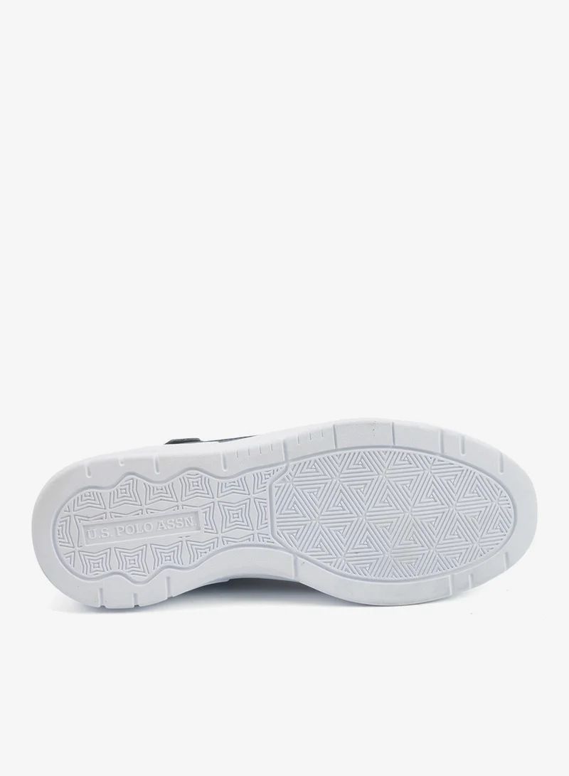 U.S. Polo Assn. Navy Men's Navy Classic Low-Top Sneakers, Stylish Lace-Up Design Shoes Perfect for Casual Adventures for Men | Best Price UAE