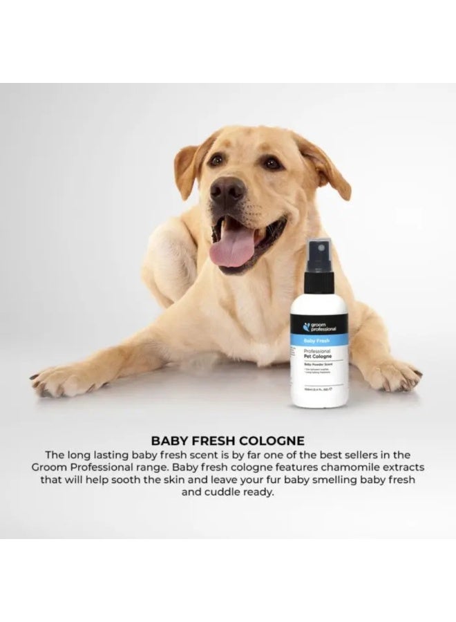 Groom Professional Baby Fresh Cologne (Perfume)-Baby Powder Scent-100ml - Image 5