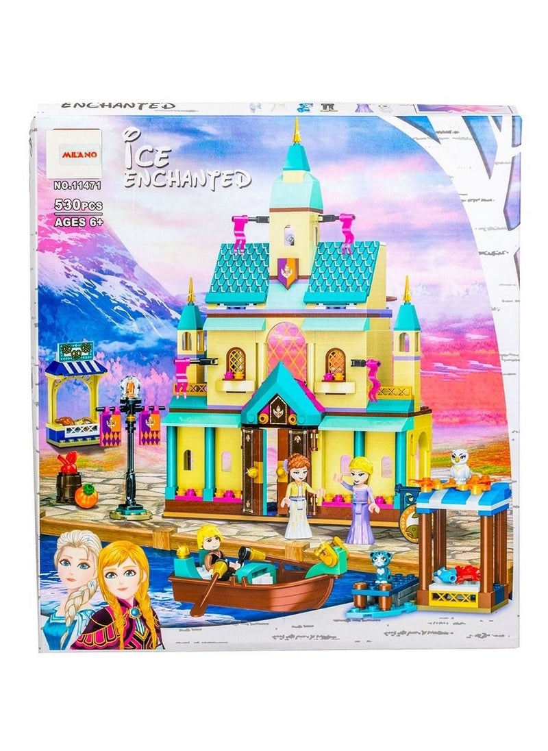 Lari Village in Ehrendell 530 Pieces - 11471  - Image 1