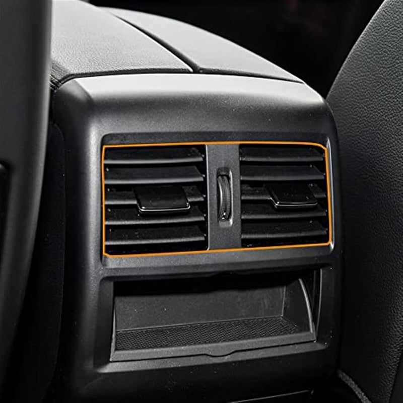 DEMULAX Rear Air Conditioner Vent Grille Outlet - Image 5