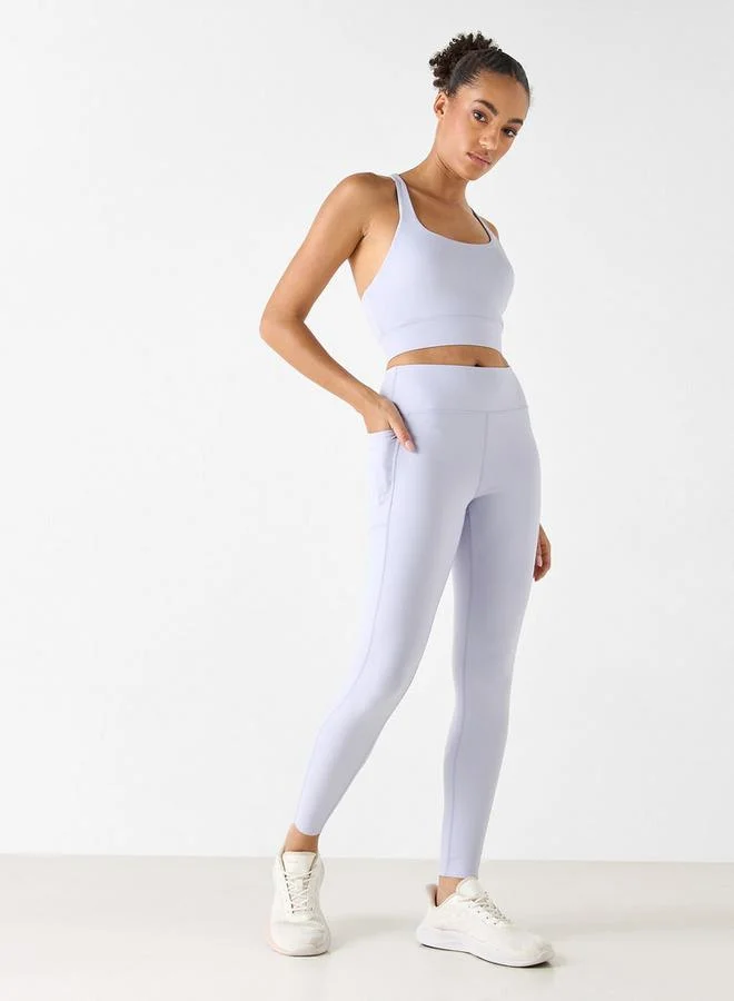 Kappa Kappa Sleeveless Top with Crossback Straps