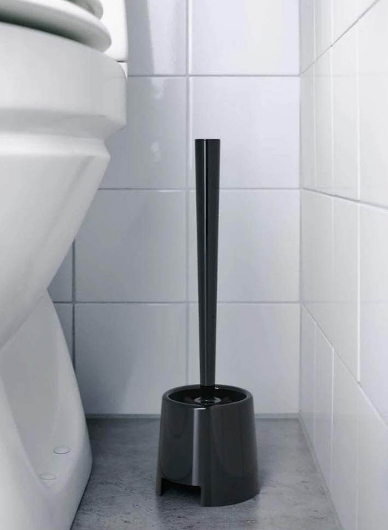 co arma Toilet cleaning brush with black handle (2 pieces) - Image 2