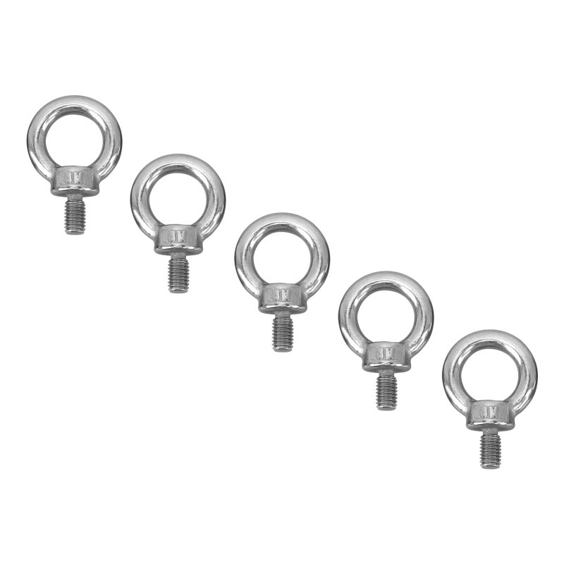 Lifting Ring Eye Bolt: Marine Grade Stainless Steel, Corrosion Resistant - Heavy Duty Fastener Clamping Tool for Indoor Outdoor Industrial Lifting & Pipe Fixing - Image 2