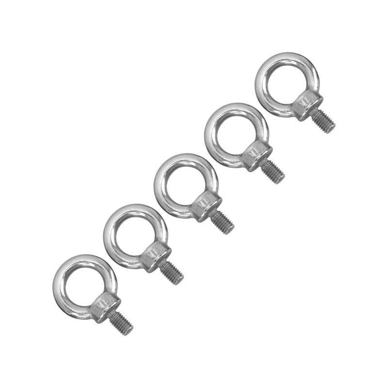 Lifting Ring Eye Bolt: Marine Grade Stainless Steel, Corrosion Resistant - Heavy Duty Fastener Clamping Tool for Indoor Outdoor Industrial Lifting & Pipe Fixing - Image 5