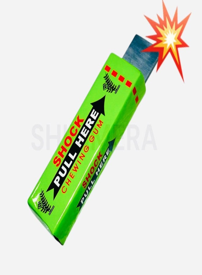 Shimmera Shok Pen & Shock Chewing Gum Prank Combo | Fun Gag Toy Set for Friends, Office & Parties | Hilarious Joke Gift - Image 2