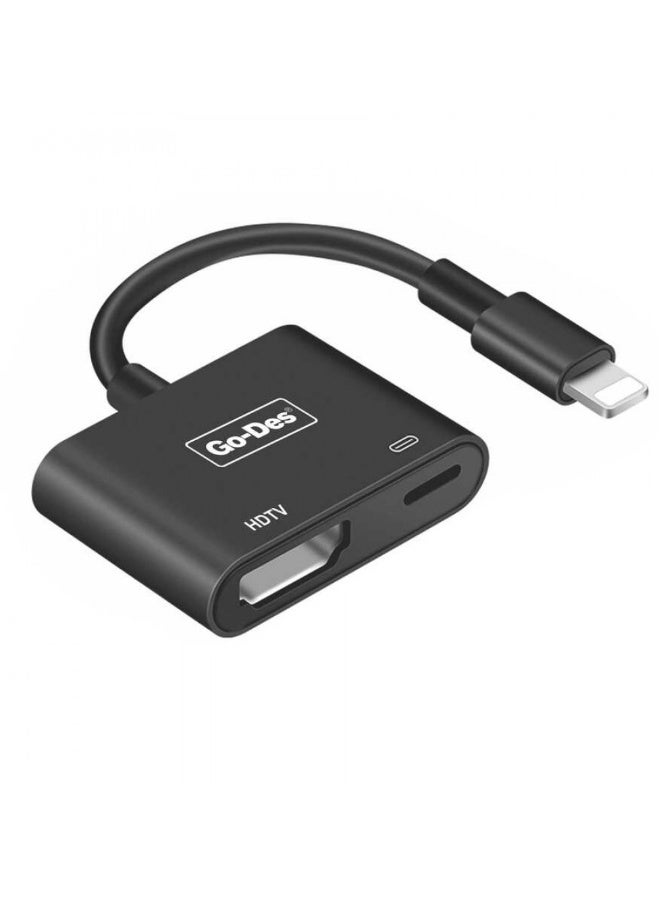 Go-Des GD-8285 HDTV+Lightning Converter - Image 2