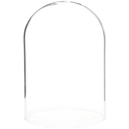 Plymor 3" x 4" Glass Display Dome Cloche (no Base) - Image 1
