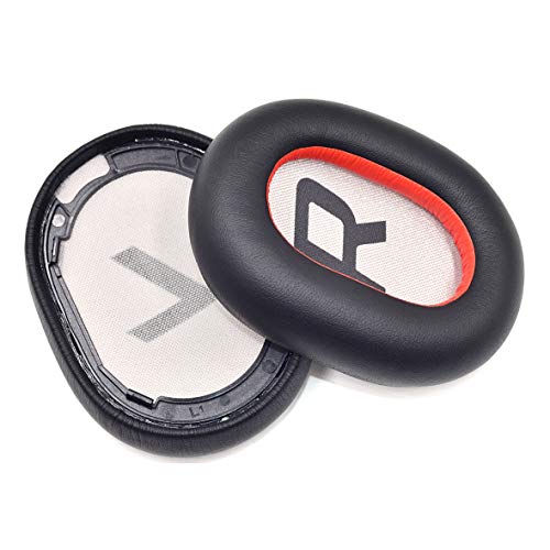 defean Voyager 8200 Ear Pads Replacement EarPads Ear Cushion Compatible with Plantronics Voyager 8200 UC/Plantronics Backbeat Pro2 Headphone (Black) - Image 3