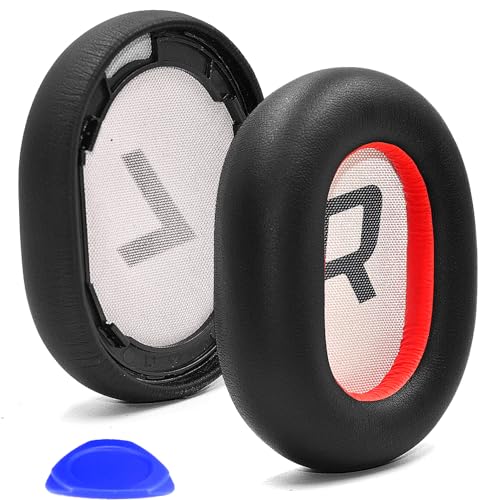 defean Voyager 8200 Ear Pads Replacement EarPads Ear Cushion Compatible with Plantronics Voyager 8200 UC/Plantronics Backbeat Pro2 Headphone (Black) - Image 1