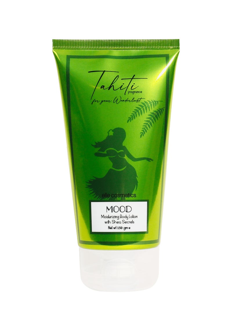 MOOD MOOD TAHITI BODY LOTION 150 GM 