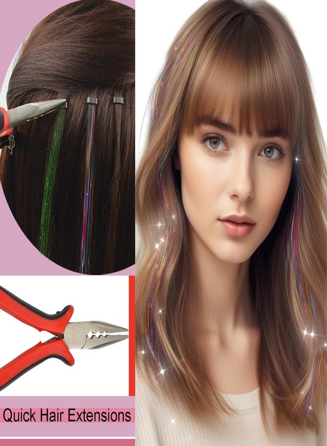 بلوشيا كماشة BLUSHIA Pro لوصلات الشعر، مناسبة لوصلات الشعر الصغيرة وأداة إزالة لاصق وصلات الشعر | الصحة والجمال | وصلات الشعر والشعر المستعار | تركيب وصلات الشعر - Image 5