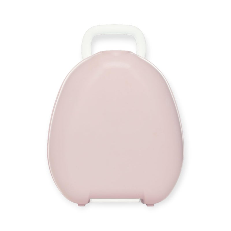 My Carry Potty - Blush Pink Travel Potty, Award-Winning Portable Toddler Toilet Seat for Kids to Take Everywhere - Image 1