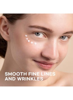 Brightening Eye Cream | Anti-Aging Serum For Dark Circles & Wrinkles | Cooling Applicator For Refreshing Application | Korean Skincare