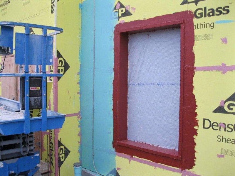 PROSOCO FastFlash | Waterproof and Airtight Fluid-Applied Flashing Membrane - Trusted by Professionals - Image 4