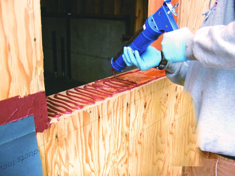 PROSOCO FastFlash | Waterproof and Airtight Fluid-Applied Flashing Membrane - Trusted by Professionals - Image 5