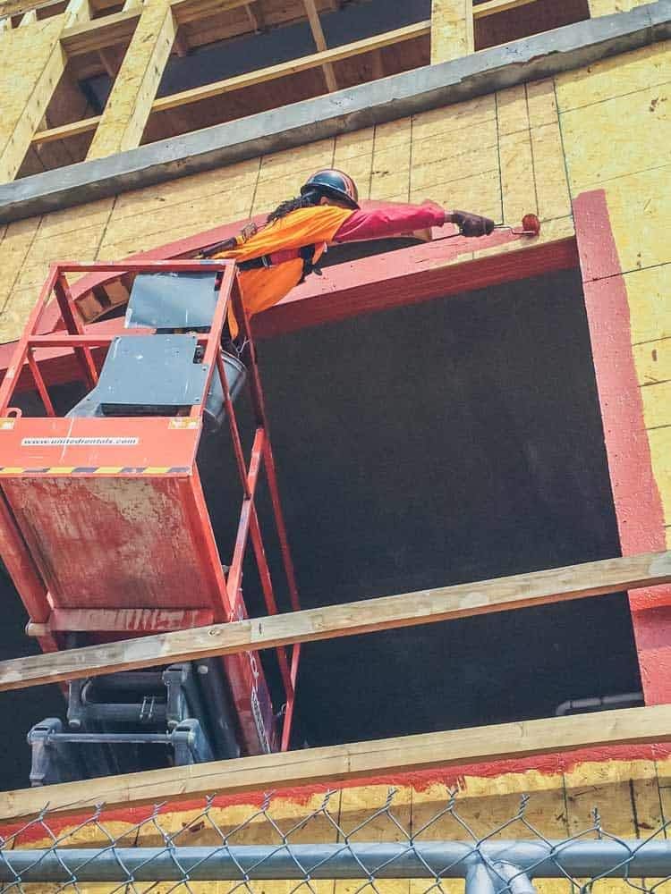 PROSOCO FastFlash | Waterproof and Airtight Fluid-Applied Flashing Membrane - Trusted by Professionals - Image 2