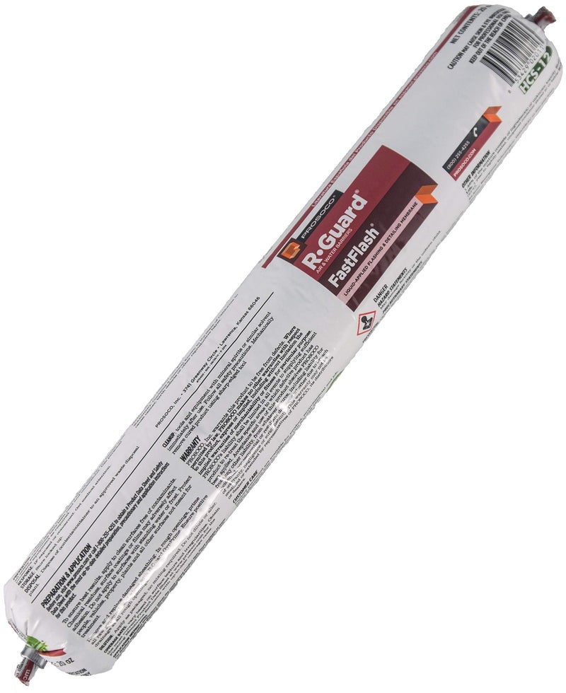 PROSOCO FastFlash | Waterproof and Airtight Fluid-Applied Flashing Membrane - Trusted by Professionals - Image 1