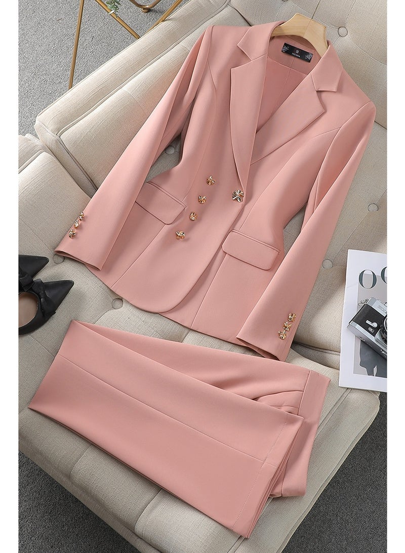 Shougu New Fashionable Casual Ms Suit Set 