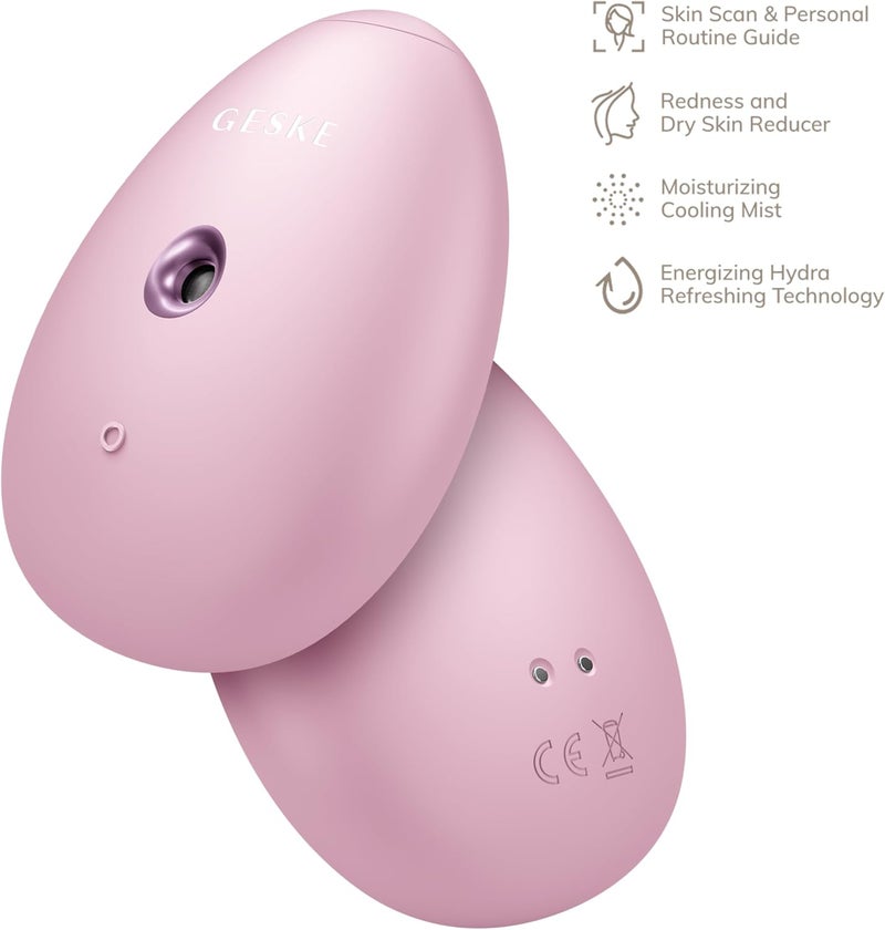 GESKE Facial Hydration Refresher 4 In 1 Pink - Image 4