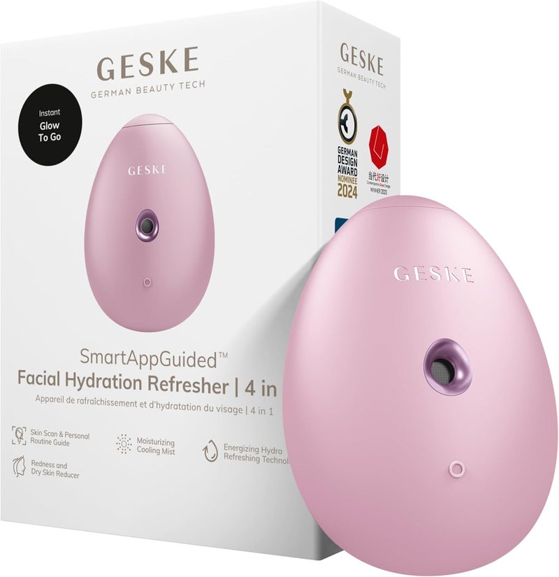 GESKE Facial Hydration Refresher 4 In 1 Pink - Image 1
