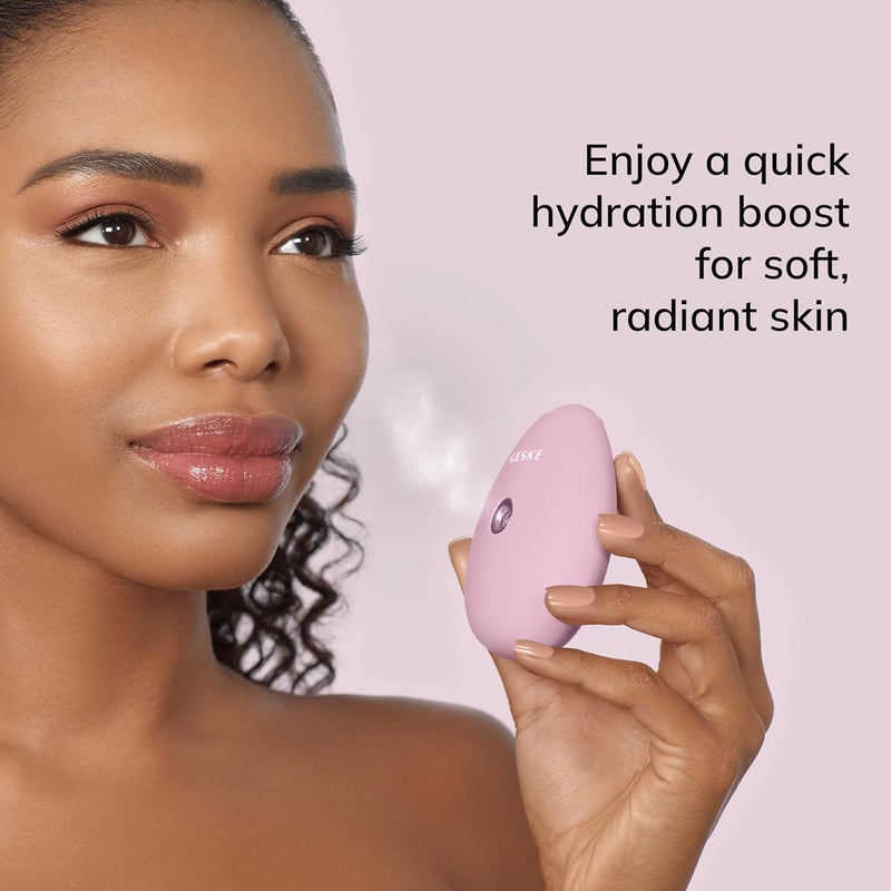 GESKE Facial Hydration Refresher 4 In 1 Pink - Image 3
