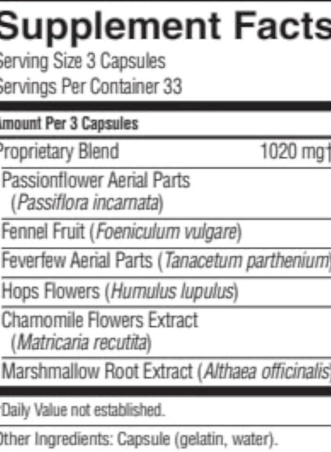 Nature's Sunshine Stress-J 100 Capsules - Image 5