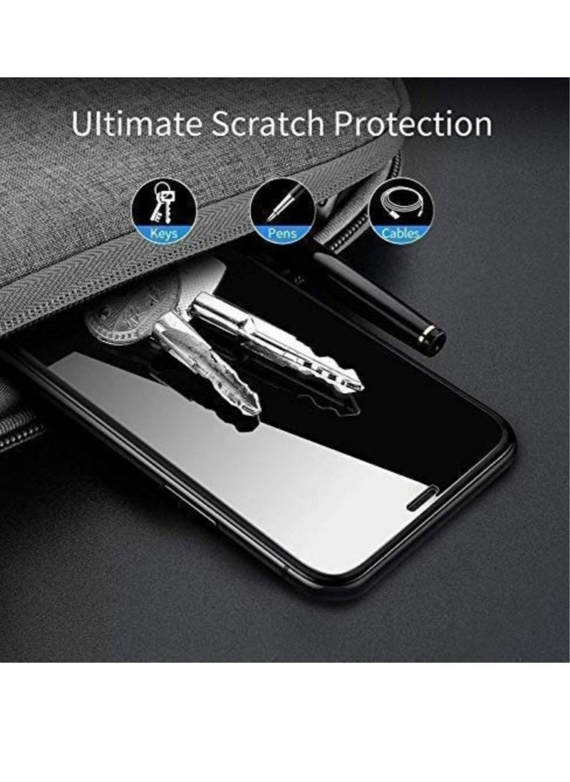 vesus iPhone 11 Screen Protector, Tempered HD Clear Glass with 3D Touch, 9H Hardness, Shockproof, Anti-Scratch, Wear-Resistance, - Image 2