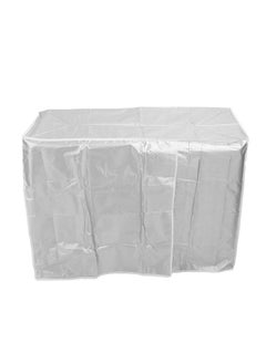 NIBEMINENT Window Air Conditioner Cover Sun Protection Waterproof Dustproof Air Conditioner Protection Cover for Winter Outside 75x26x57cm / 29.5x10.2x22.4in  - Image 2