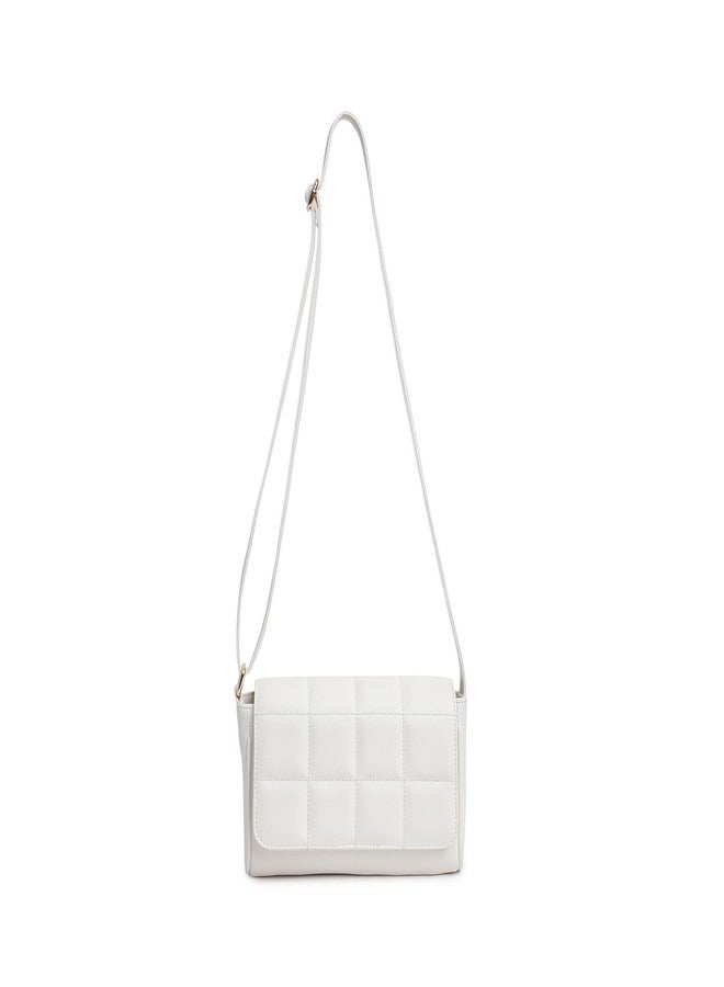 Fastrack Quilted Sling Bag for Women | Chic Crossbody Bag for Girls, Ladies, Women | Spacious Bag with Slip Pocket Made of Faux Leather - Image 1