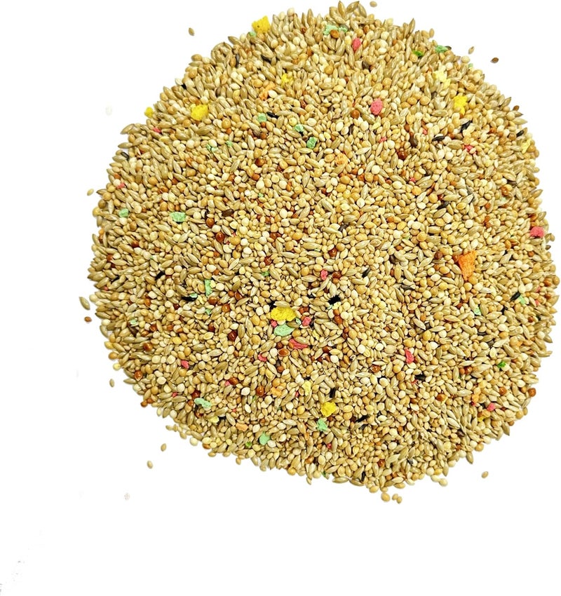 Egardenkart إي غاردن كارت "طعام الطيور الفينش الفاخر - مزيج مغذي لصحة وحيوية الفينش" (1 كجم) - Image 3