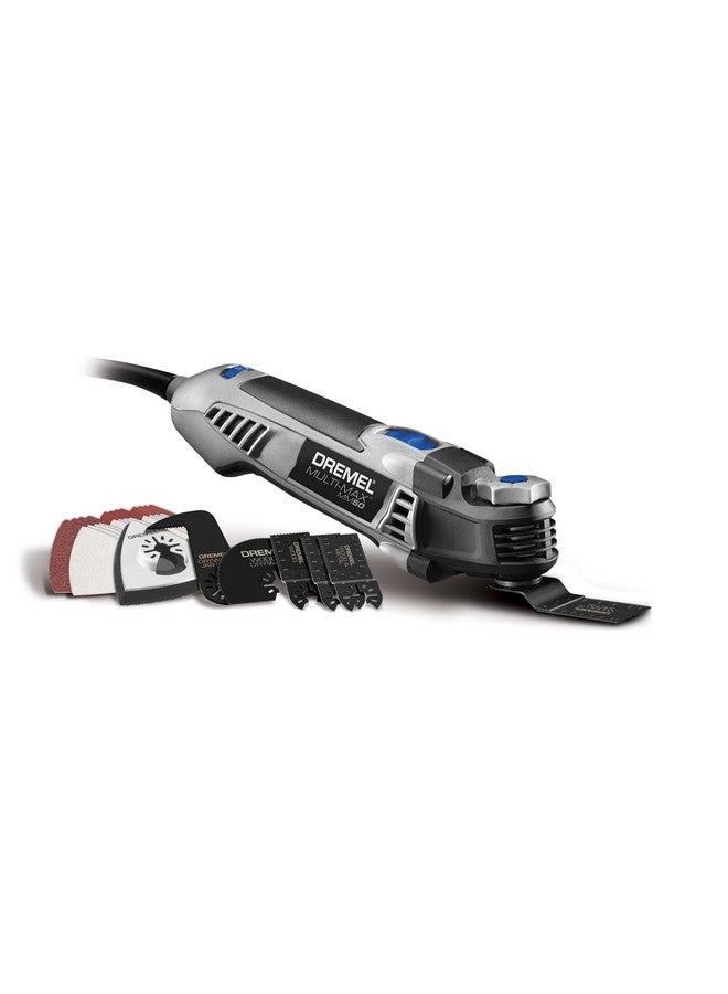 DREMEL Dremel Multi-Max MM50-01 Oscillating Multi-Tool Kit with 30 Accessories and Storage Bag - 5.0 Amp Oscillating Tool with Variable Speed and Tool-Less Accessory Changes  - Image 1