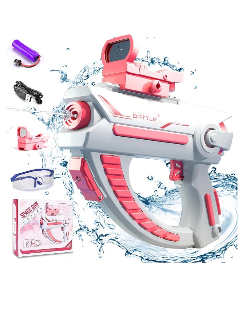BAIG Electric Water Gun Toy Full Automatic Summer Toys for Beach Kids Adults Glock Toy Pressure Water Electric Gun Toy Gun Water - Image 1