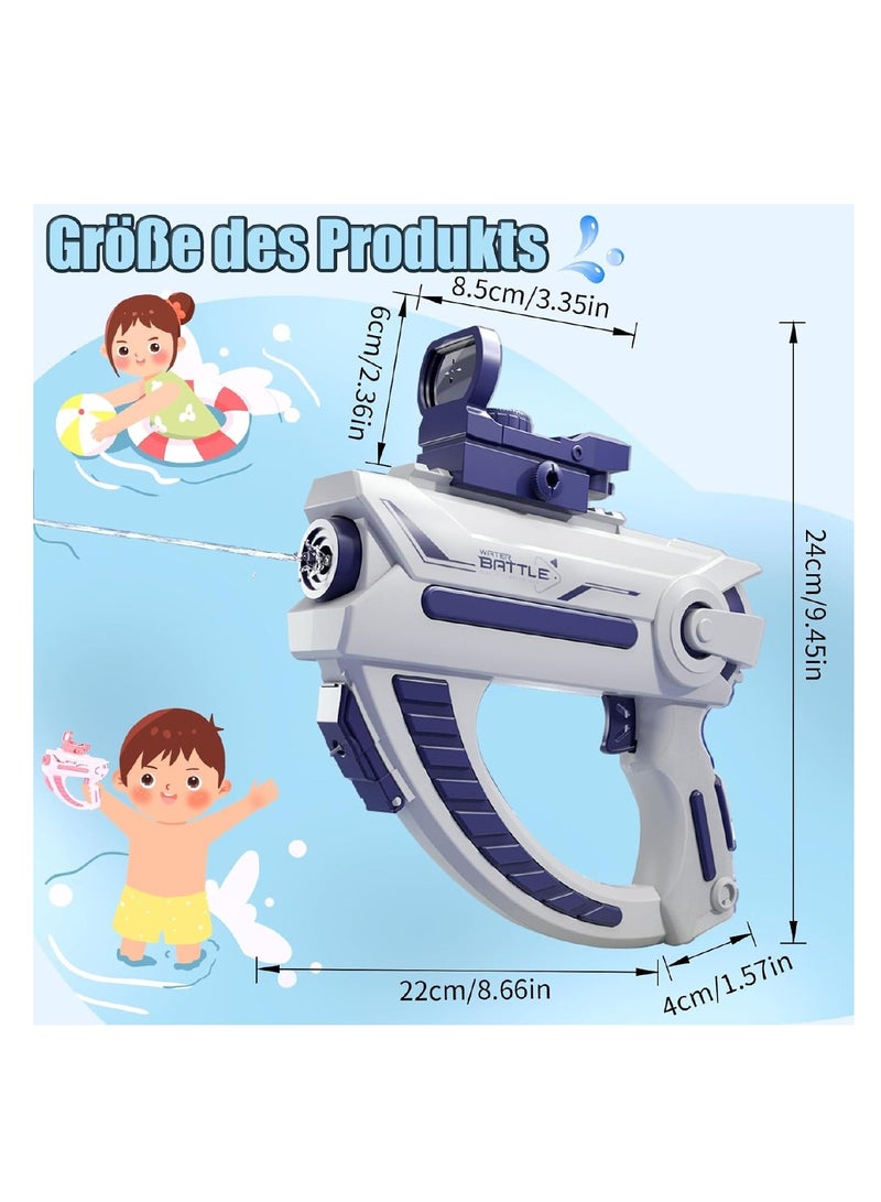 BAIG Electric Water Gun Toy Full Automatic Summer Toys for Beach Kids Adults Glock Toy Pressure Water Electric Gun Toy Gun Water - Image 3