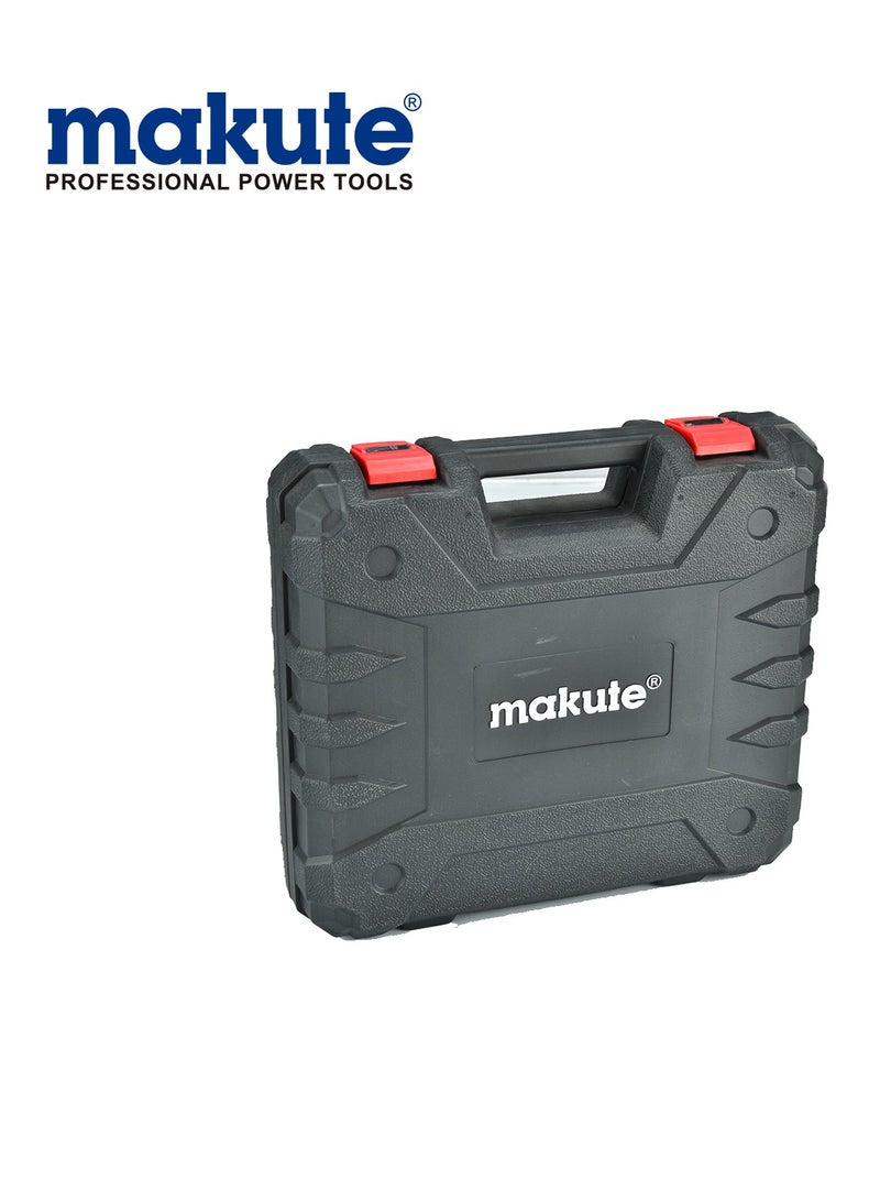 makute Drill With Two 20 Volt Batteries And Charger, Speed 1450 rpm, Chuck Size 10 mm - Image 3