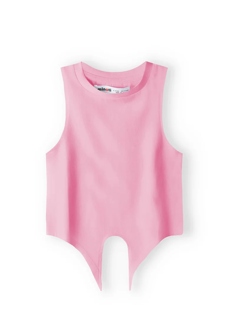مينوتي Kids Girls Tie Front Vest