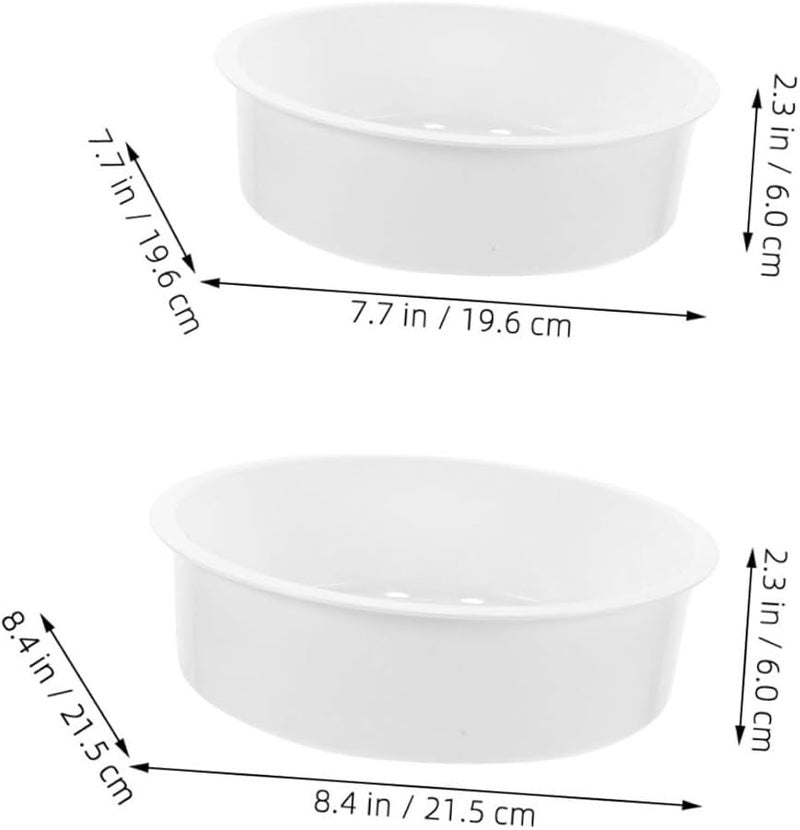 سلة بخار قابلة لضبط الارتفاع 2 قطعة رف طباخ كهربائي للزلابية والخضروات والأرز - Image 3