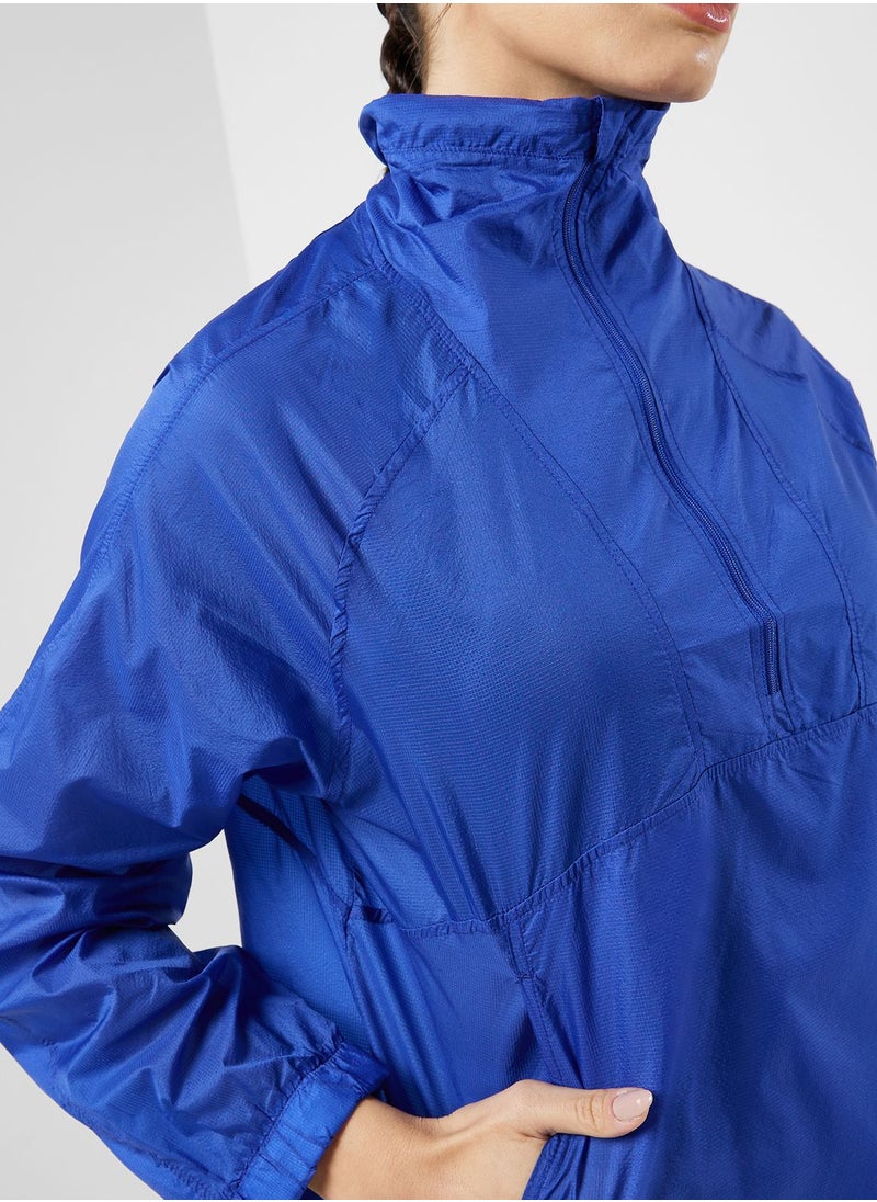 FRWD - Half Zip Athletic Jacket - Image 1