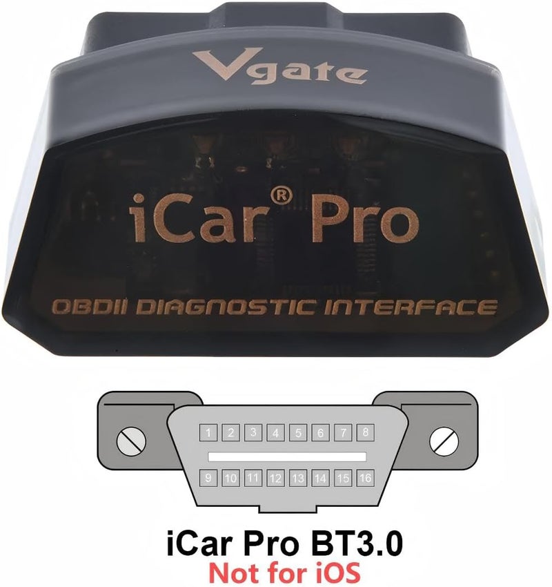 Vgate iCar Pro Bluetooth 3.0 OBD2 Scanner | Android Only – Not for iOS – Check Engine Light - Image 3