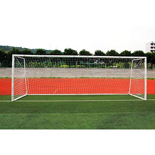 BORDSTRACT Soccer Goal Net Football Replacement Net Full Size Polyethylene Training Nets Soccer Net for 10x7ft 18x7ft 24x8ft Soccer Goals18x7ft 7aSide - Image 1