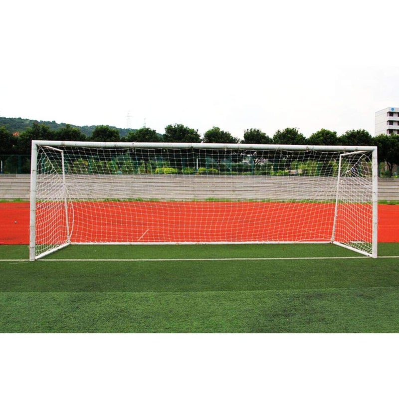 BORDSTRACT Soccer Goal Net Football Replacement Net Full Size Polyethylene Training Nets Soccer Net for 10x7ft 18x7ft 24x8ft Soccer Goals18x7ft 7aSide - Image 2