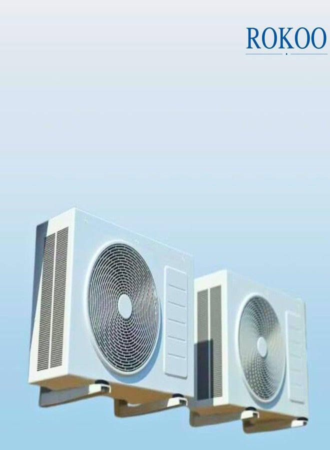 rokoo AC Stand for Outdoor Unit | Wall Mounting Brackets for Air Conditioner | Suitable for All Types of AC Units (36 Inch) Warranty: 10 Year - Image 2