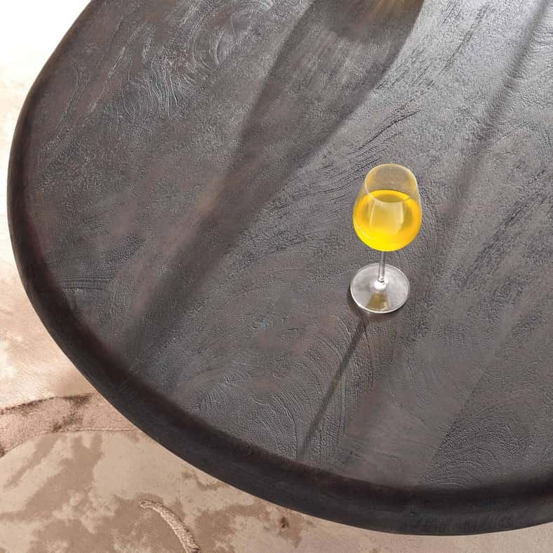 Pan Home HARPER 6 SEATER DINING TABLE WOOD - BROWN - Image 3