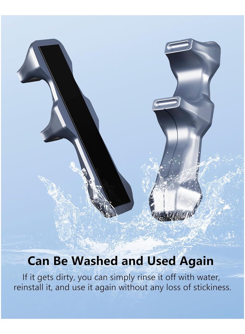 وحدة تحكم ألعاب عالية التقنية لوحدة تحكم Pubg Ipad Ios Android ومعظم أجهزة Ipads تدعم Cod Pubg Fortnite والعديد من الألعاب الأخرى (تشمل قطعتين من أكمام الأصابع) - Image 5