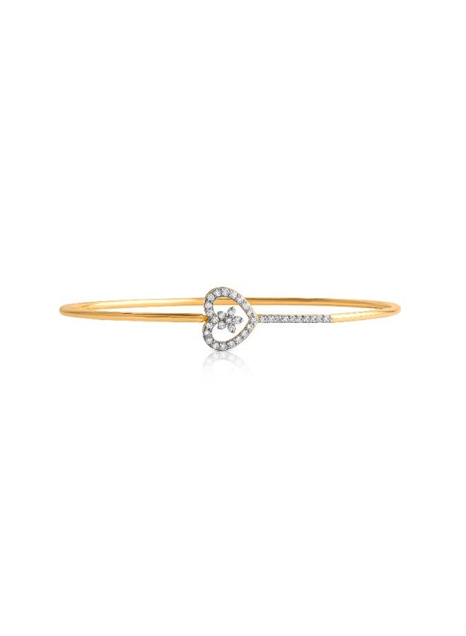 BAFLEH JEWELLERY Exquisite Natural Diamond Bangles for the Woman of Distinction - Image 2