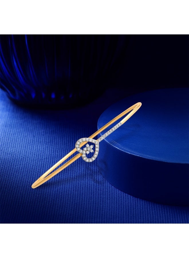 BAFLEH JEWELLERY Exquisite Natural Diamond Bangles for the Woman of Distinction - Image 4