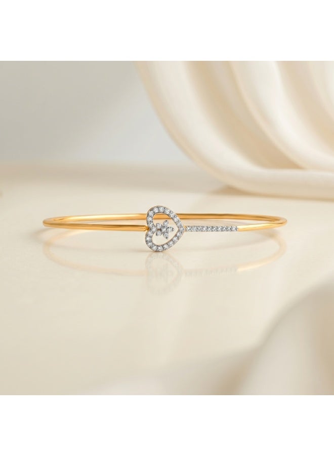 BAFLEH JEWELLERY Exquisite Natural Diamond Bangles for the Woman of Distinction - Image 2