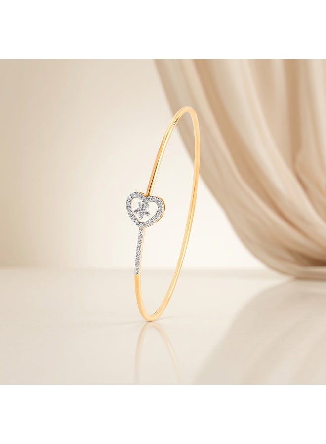 BAFLEH JEWELLERY Exquisite Natural Diamond Bangles for the Woman of Distinction - Image 3