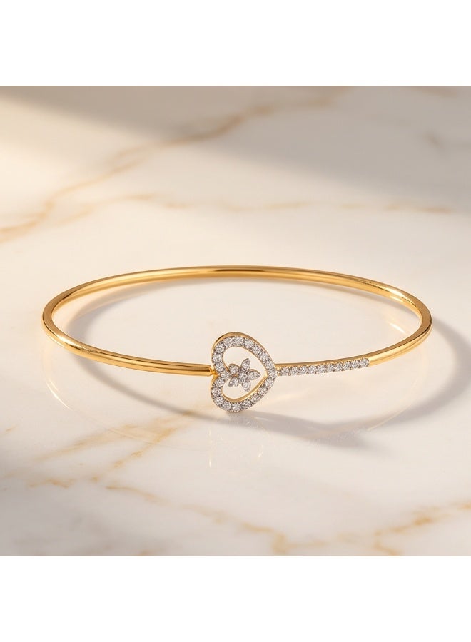 BAFLEH JEWELLERY Exquisite Natural Diamond Bangles for the Woman of Distinction - Image 1