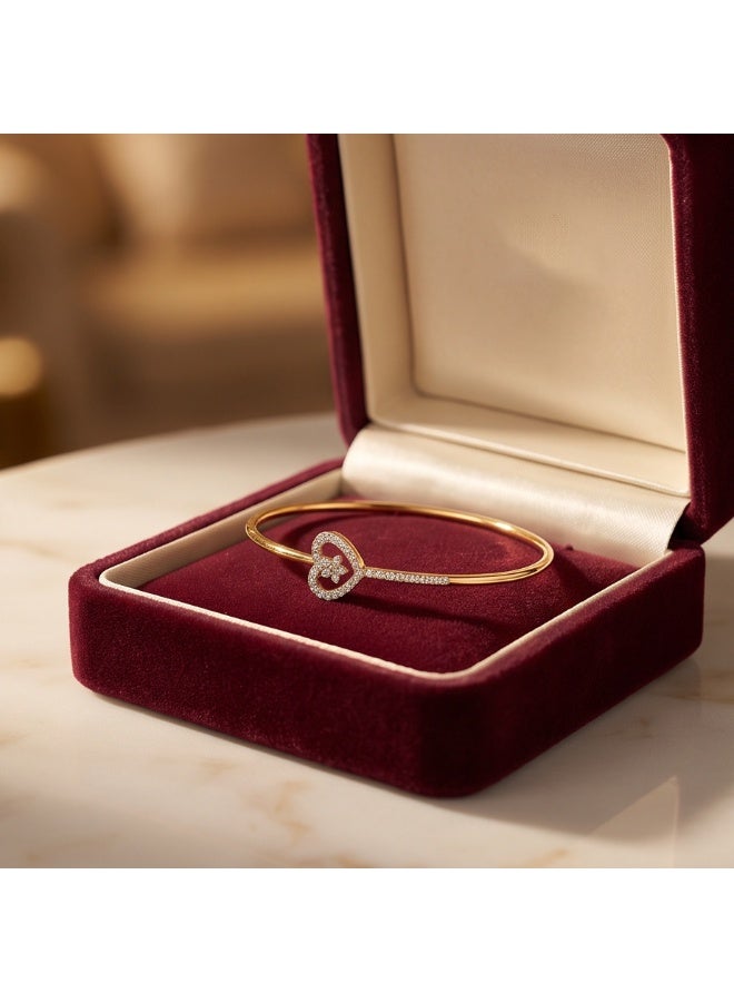 BAFLEH JEWELLERY Exquisite Natural Diamond Bangles for the Woman of Distinction - Image 4